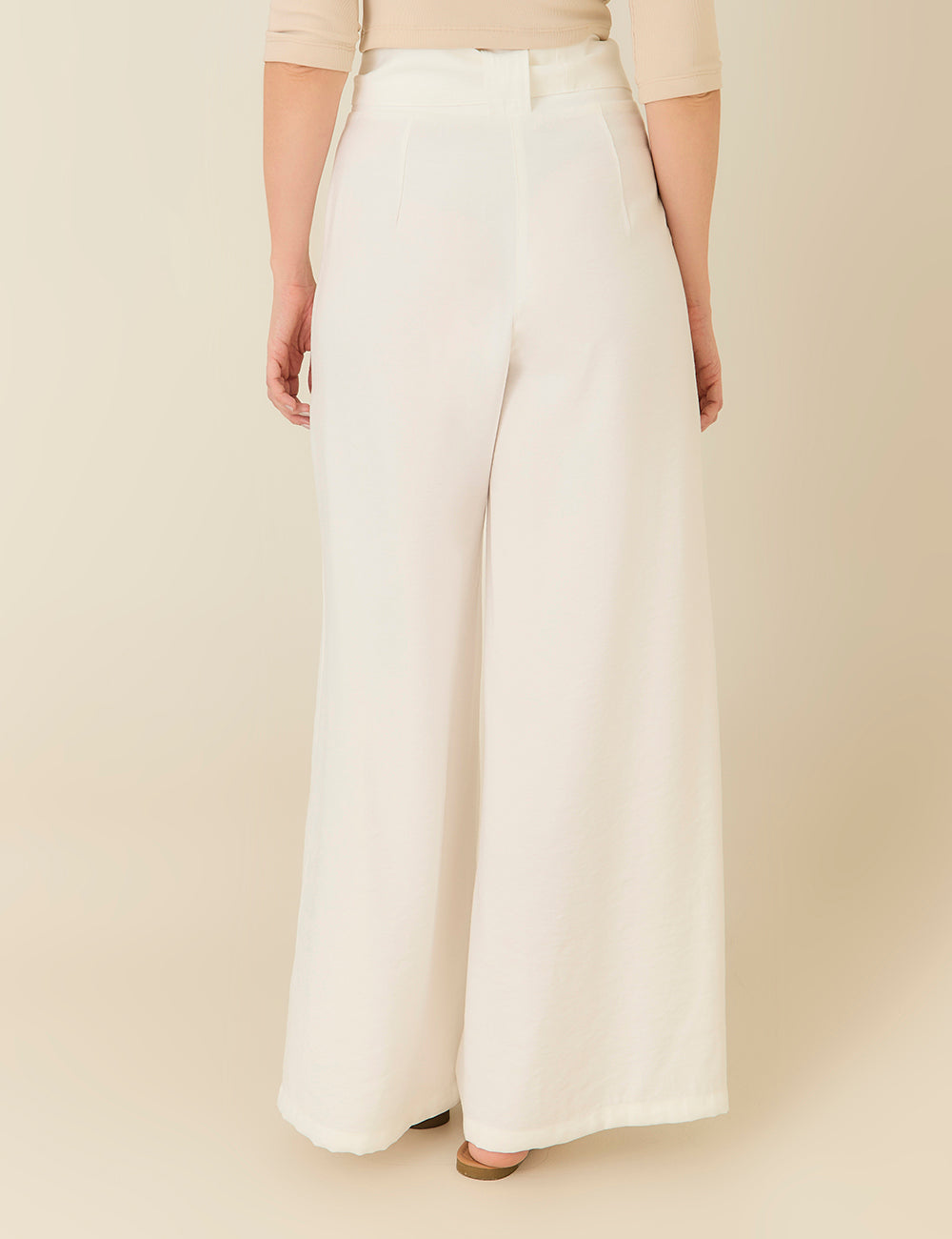 Pantalón Marine - Marfil