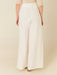 Pantalón Marine - Marfil
