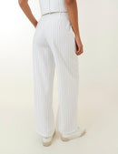 Pantalón Line - Marfil