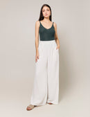 Pantalón Aluna - Marfil