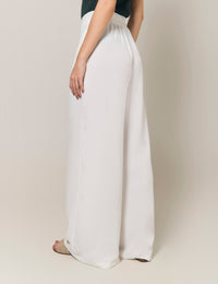 Pantalón Aluna - Marfil