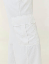 Pantalón Cargo - Marfil