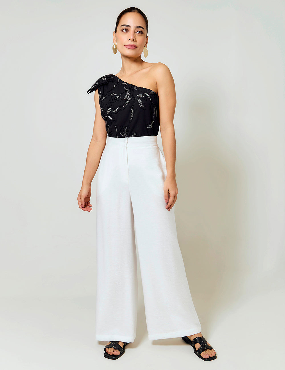 Pantalón Amora - Marfil