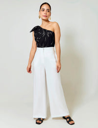 Pantalón Amora - Marfil