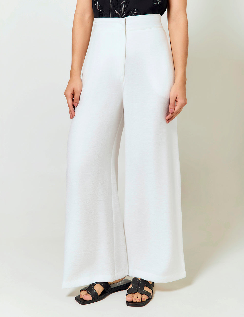 Pantalón Amora - Marfil