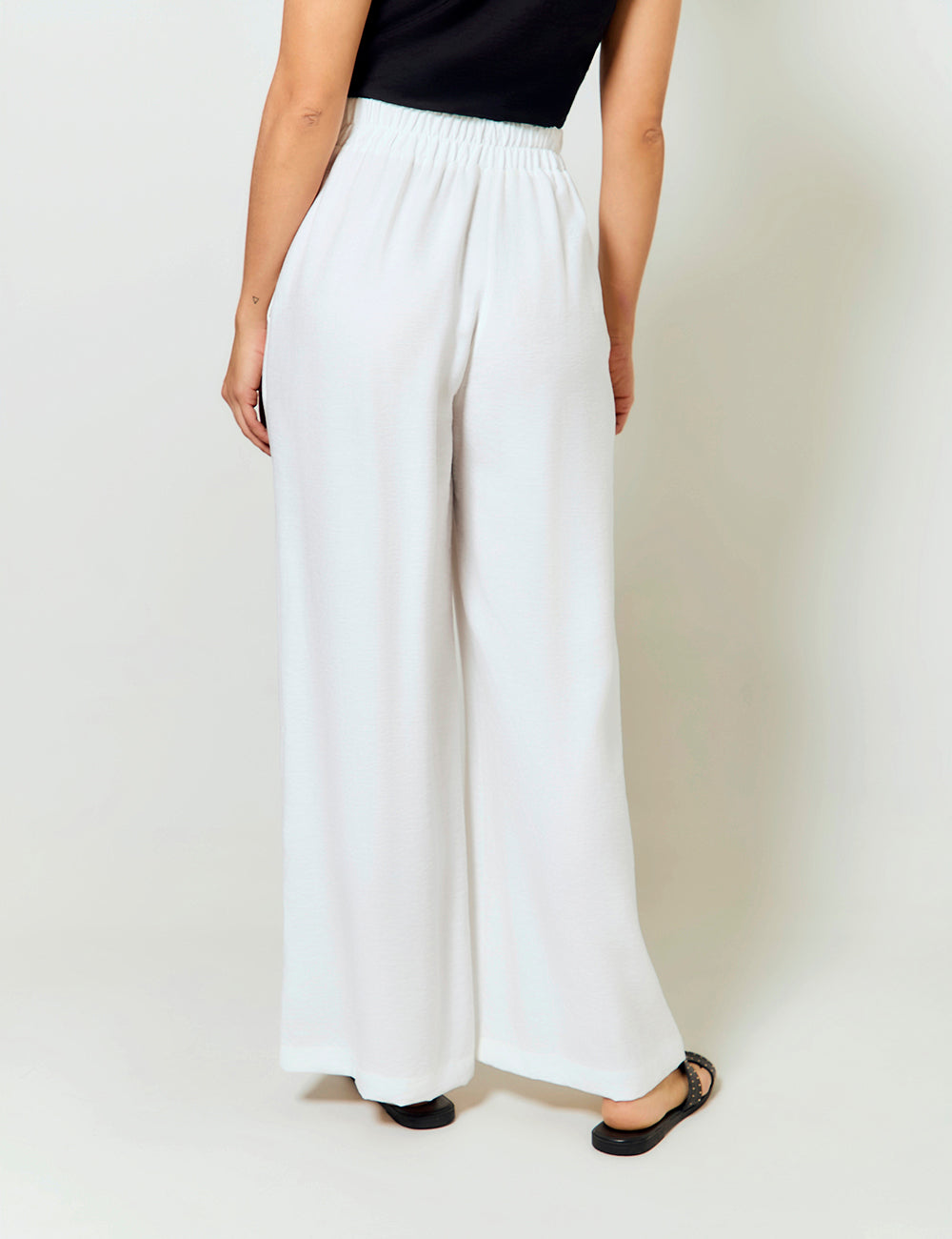 Pantalón Amora - Marfil