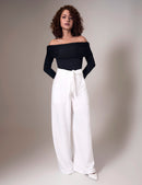 Pantalón Glow - Marfil