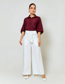 Pantalón Glow -  Marfil