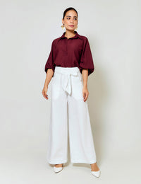 Pantalón Glow -  Marfil