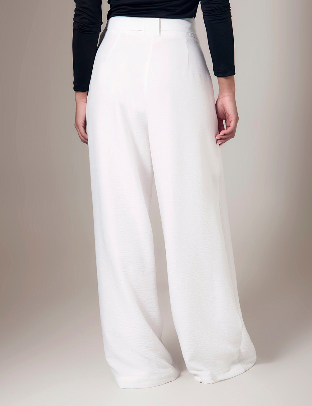 Pantalón Glow - Marfil