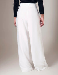 Pantalón Glow - Marfil