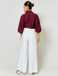 Pantalón Glow -  Marfil