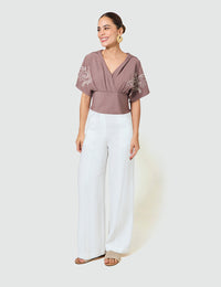 Pantalón Camino - Marfil