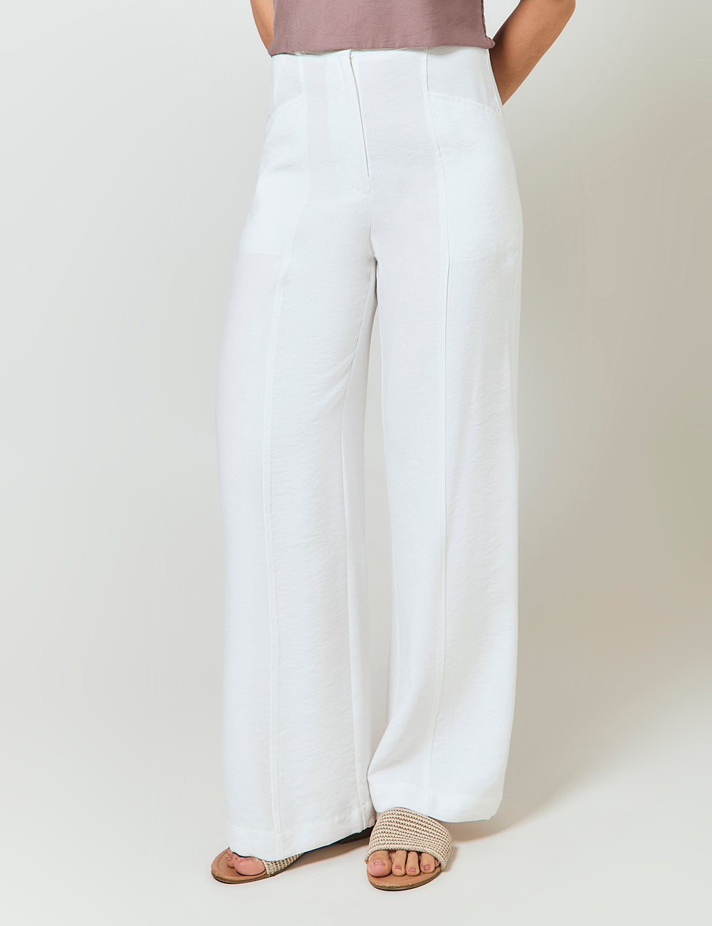 Pantalón Camino - Marfil