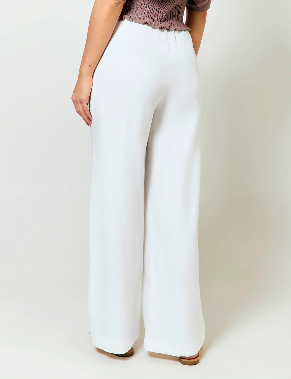 Pantalón Camino - Marfil