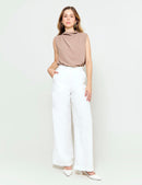 Pantalón Duna- Marfil