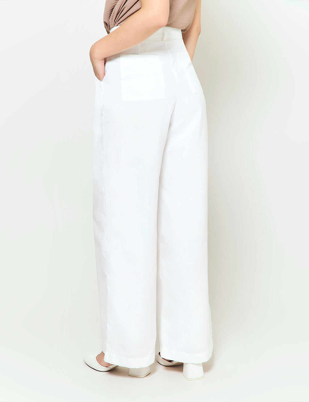 Pantalón Duna- Marfil