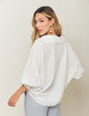 Blusa Trascender - Marfil