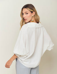 Blusa Trascender - Marfil