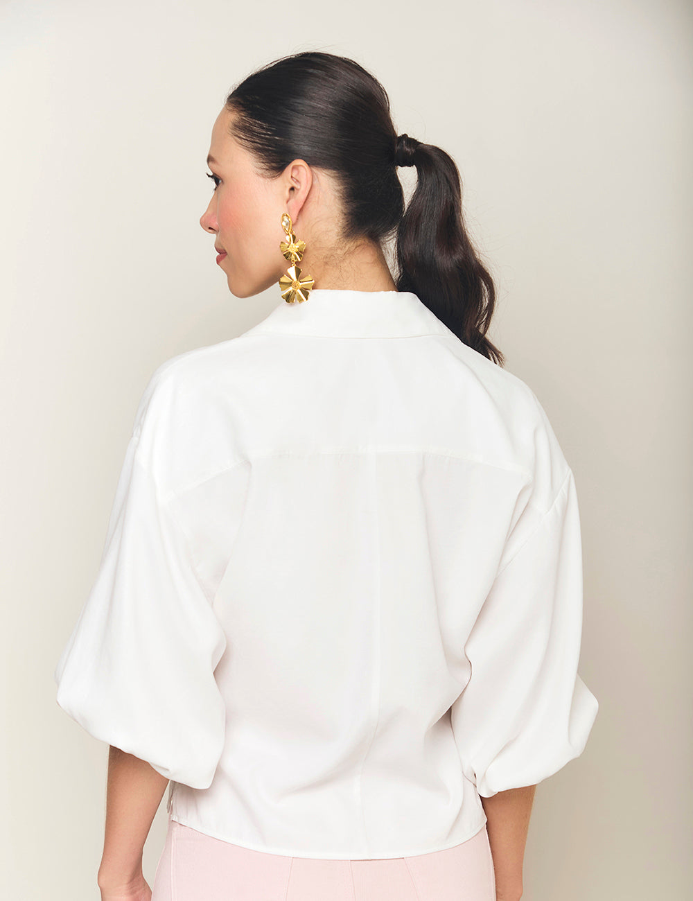 Blusa Genuina - Marfil