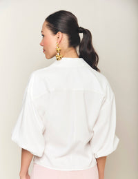 Blusa Genuina - Marfil