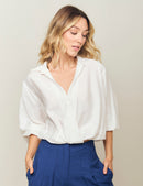 Blusa Delicada - Marfil