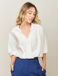 Blusa Delicada - Marfil