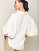 Blusa Impresionante - Marfil
