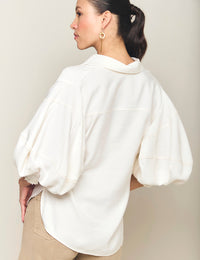 Blusa Impresionante - Marfil