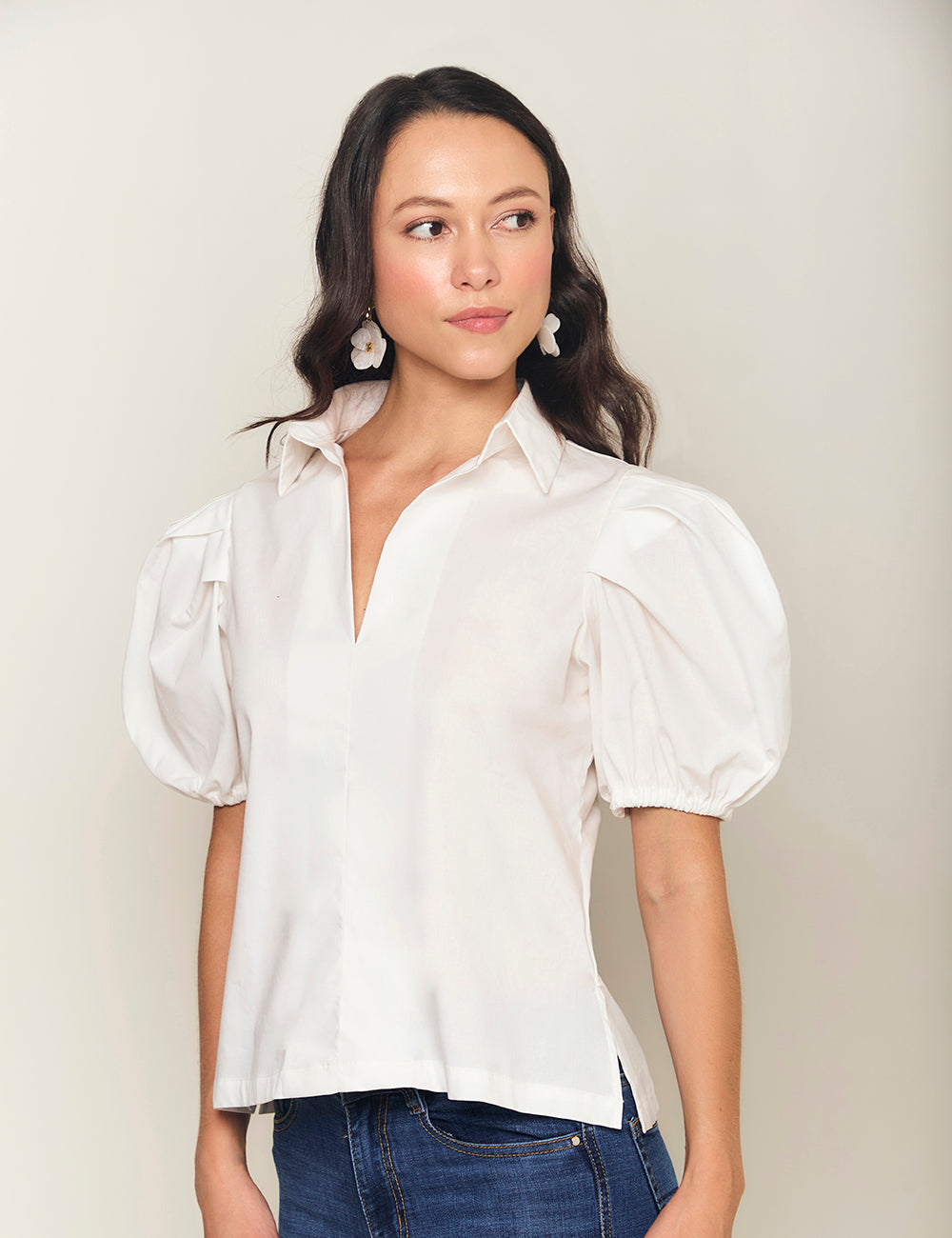 Blusa Valiente - Marfil