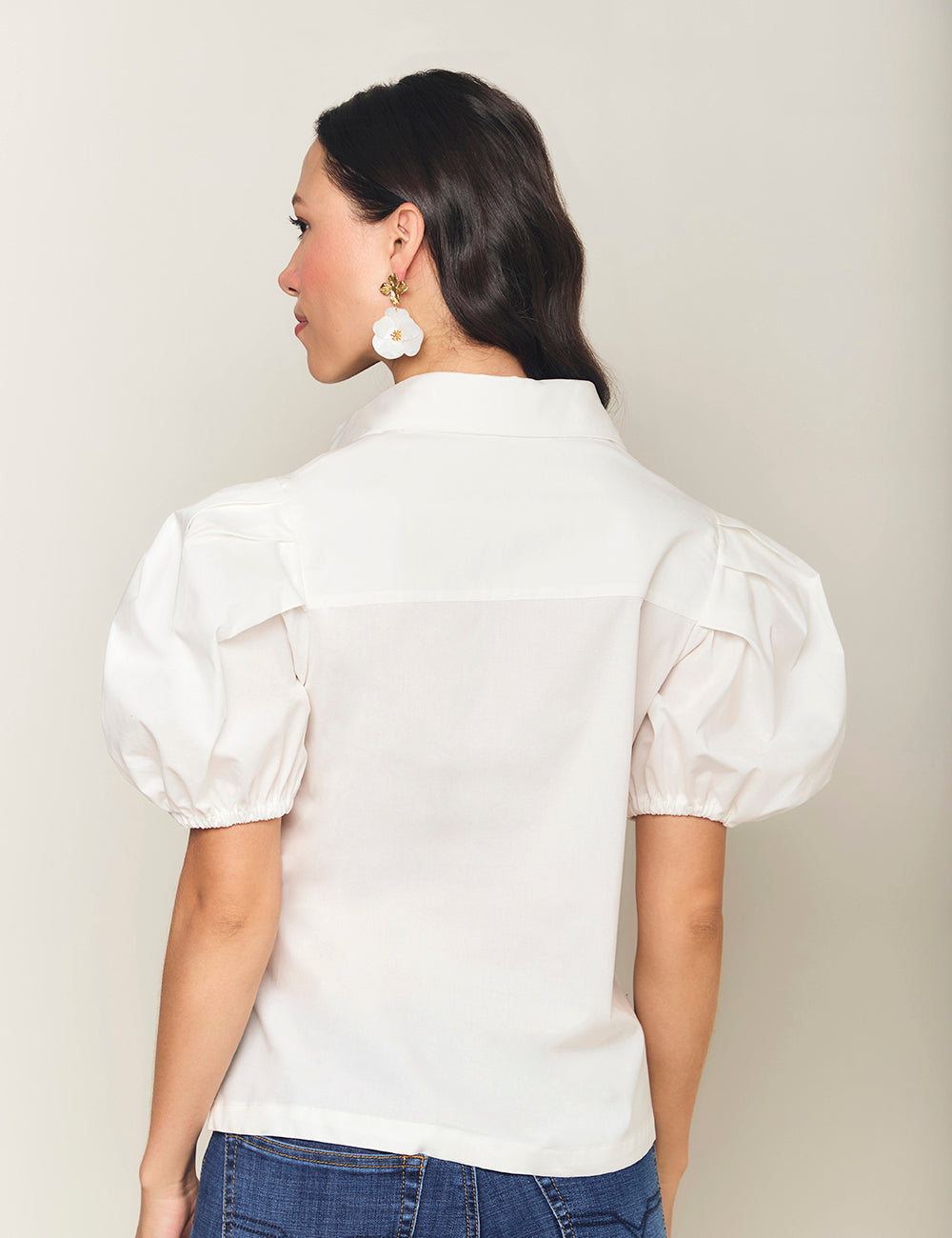 Blusa Valiente - Marfil