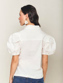 Blusa Valiente - Marfil