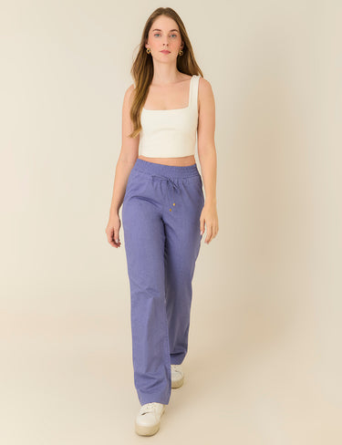 Pantalón Colors - Morado