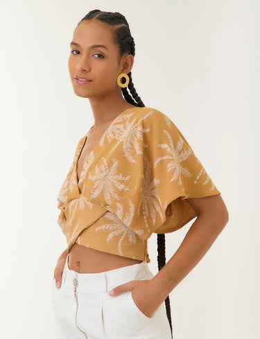 Blusa - Mostaza