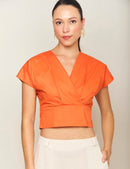 Blusa Brisa - Naranja