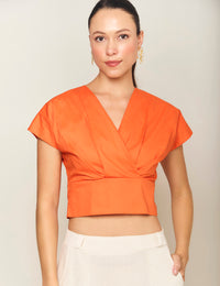Blusa Brisa - Naranja