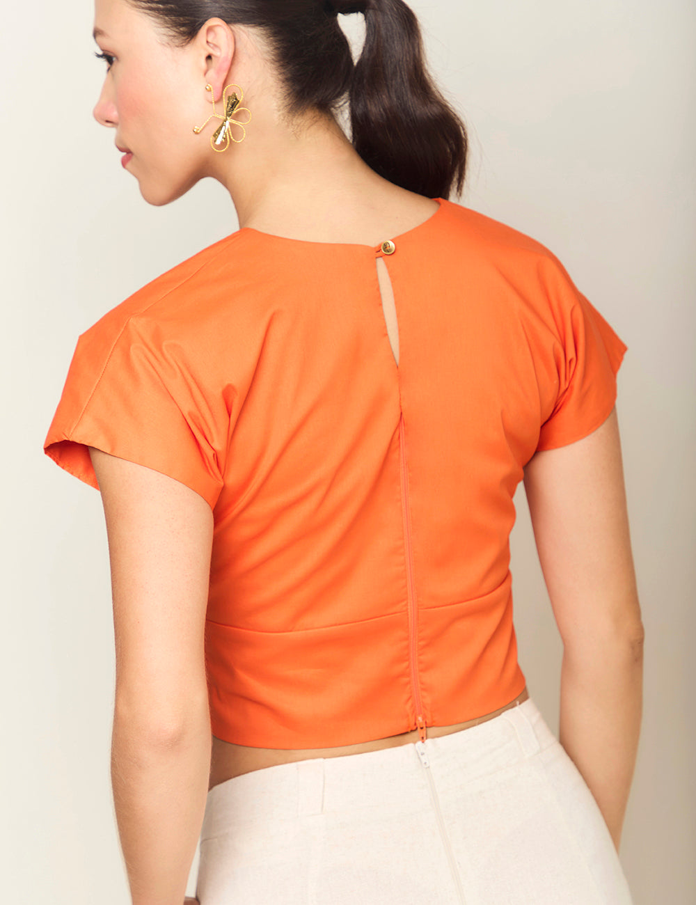Blusa Brisa - Naranja