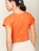 Blusa Brisa - Naranja