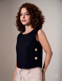 Blusa Presencia - Negro