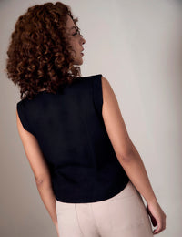 Blusa Presencia - Negro