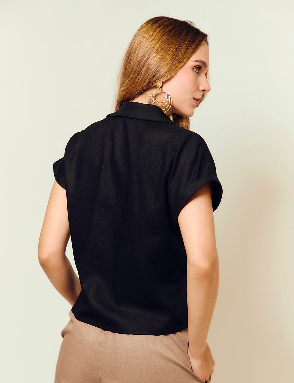 Blusa Albor - Negro
