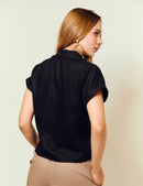 Blusa Albor - Negro