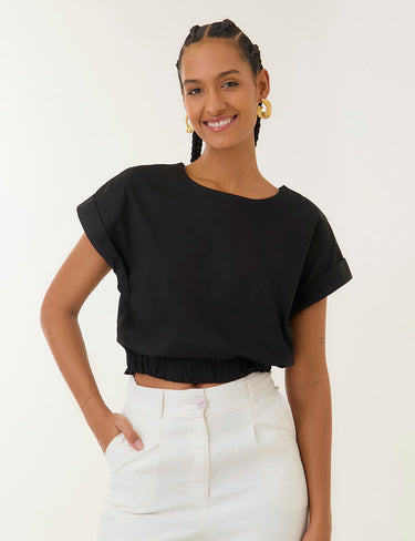 Blusa Classic - Negro