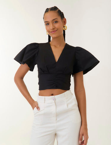 Blusa Fly - Negro