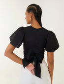 Blusa Luft - Negro