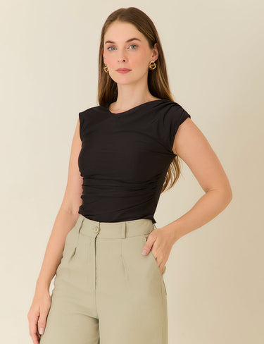 Blusa Glow - Negro