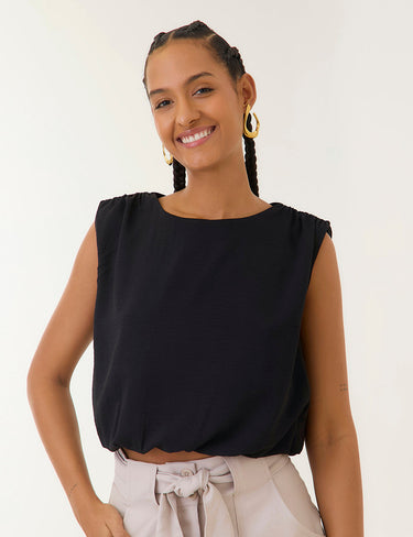Blusa - Negro