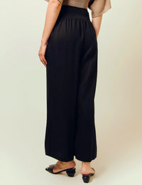 Pantalón Follaje - Negro