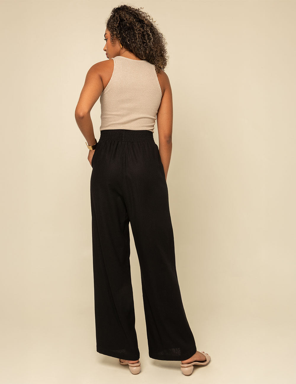 Pantalón Colors - Negro O.