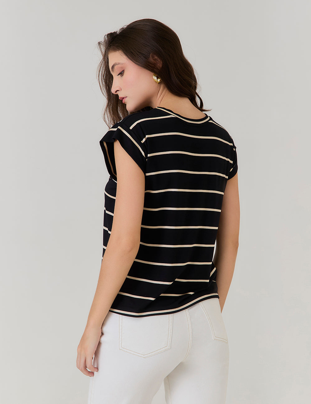 Camiseta Line - Negro